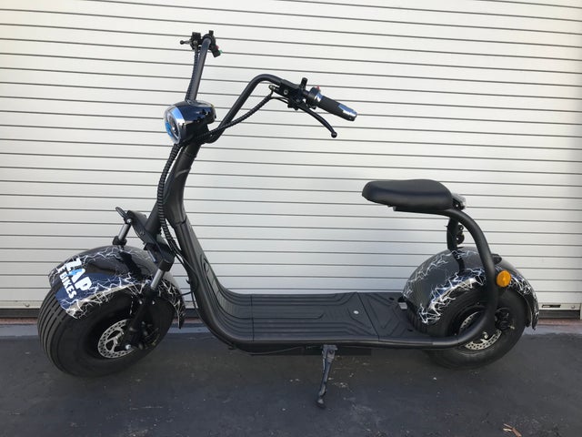 Electric Scooter, Fat Tire Electric Scooter, Electric Bike, E Bike 